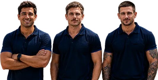 The licensed crew behind every Prospect job